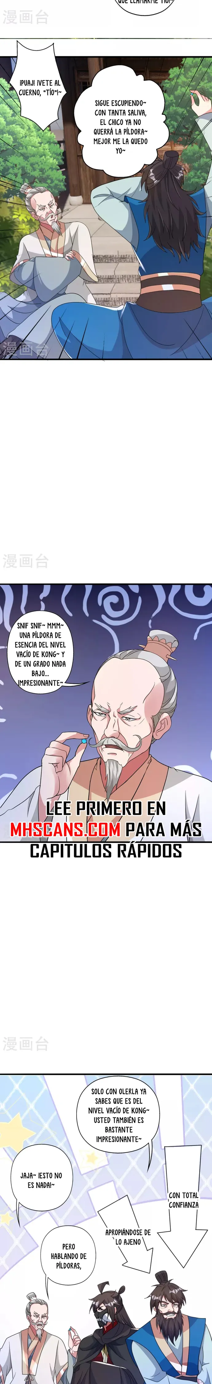 El Emperador Marcial Contra los Cielos Capitulo 399 página 5