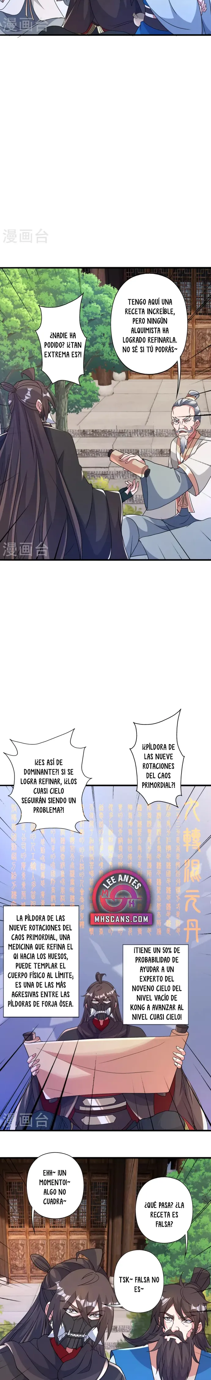 El Emperador Marcial Contra los Cielos Capitulo 399 página 6