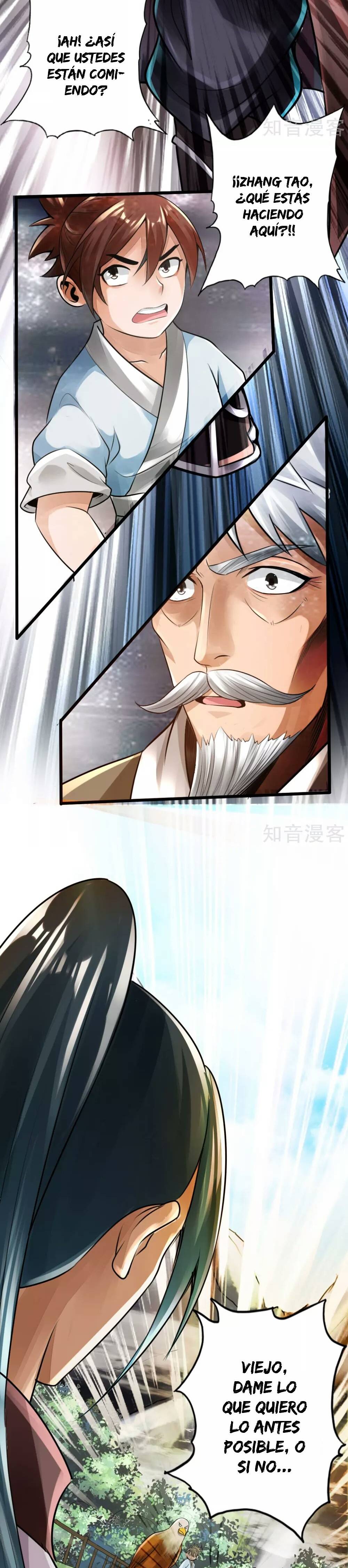 El Emperador Marcial Contra los Cielos Capitulo 4 página 10