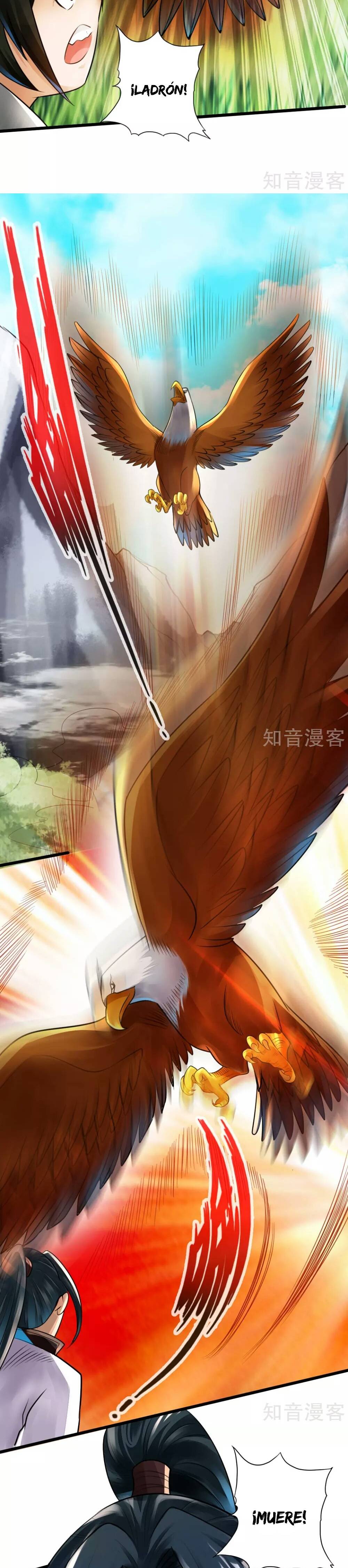El Emperador Marcial Contra los Cielos Capitulo 4 página 13