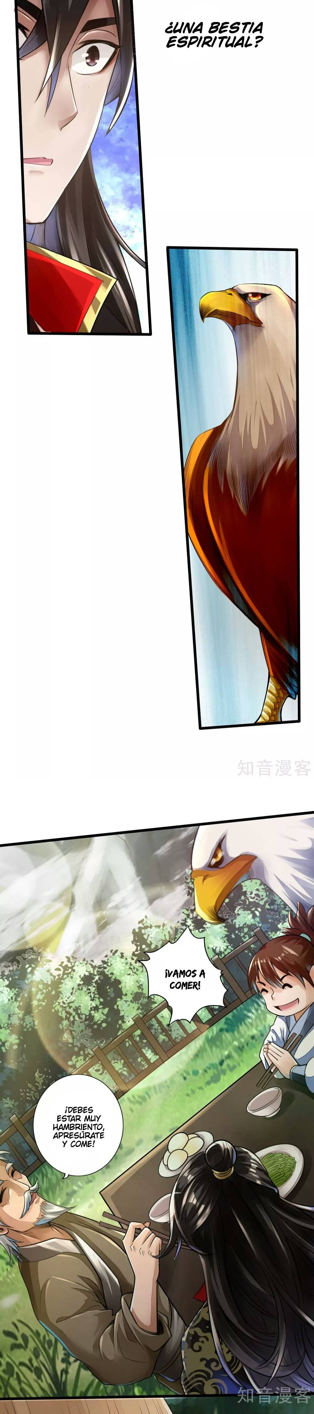 El Emperador Marcial Contra los Cielos Capitulo 4 página 3