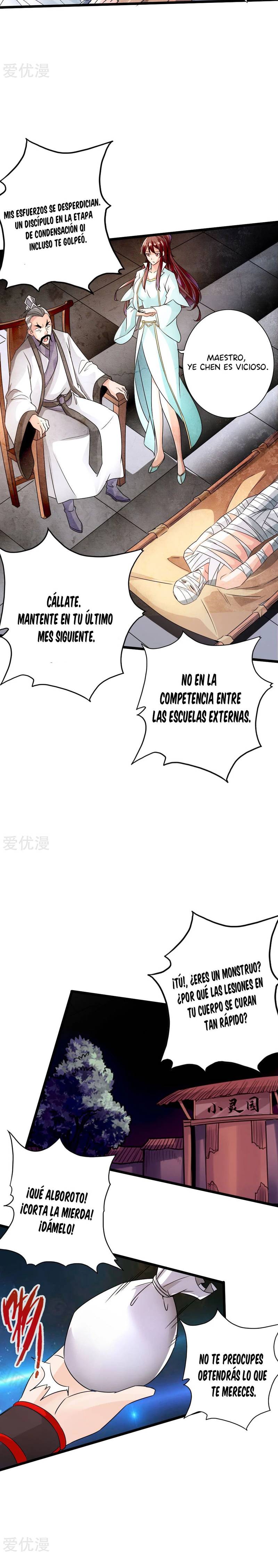 El Emperador Marcial Contra los Cielos Capitulo 40 página 11
