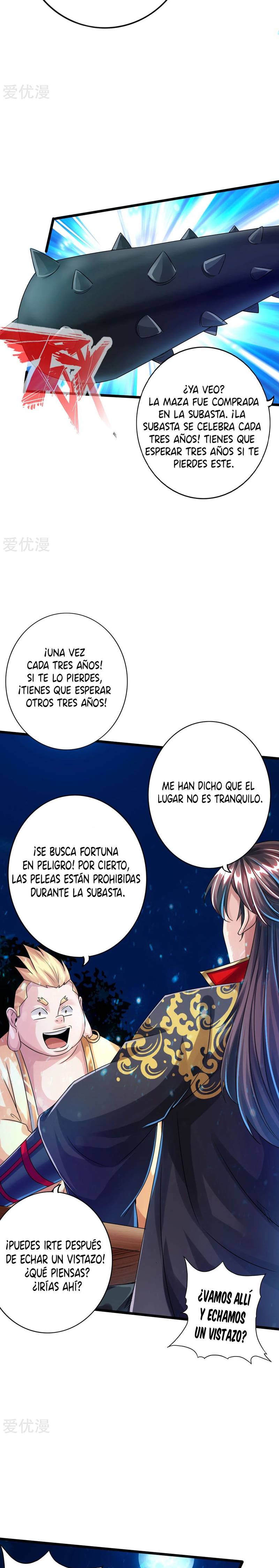 El Emperador Marcial Contra los Cielos Capitulo 40 página 13