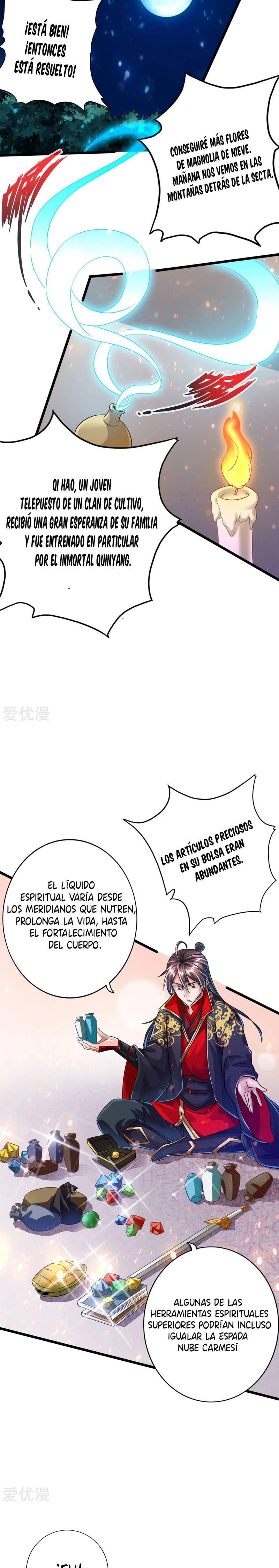 El Emperador Marcial Contra los Cielos Capitulo 40 página 14