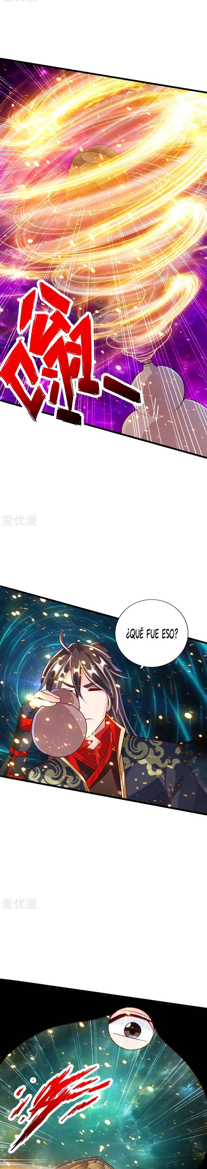 El Emperador Marcial Contra los Cielos Capitulo 40 página 16