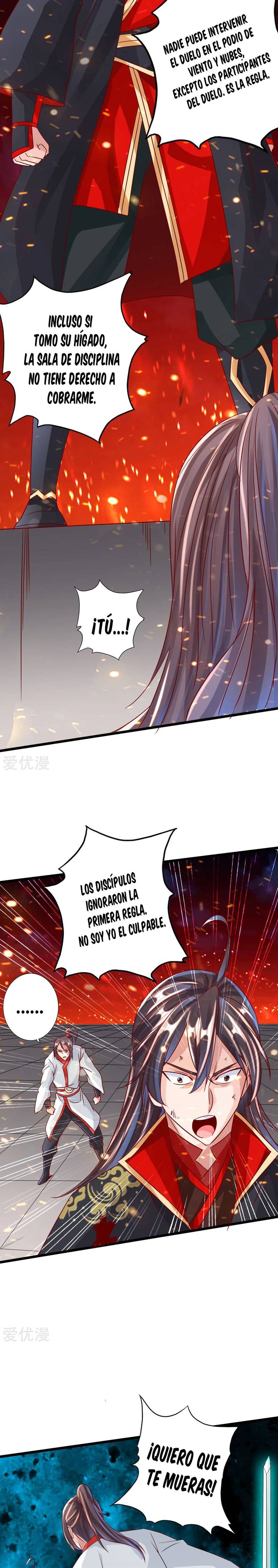 El Emperador Marcial Contra los Cielos Capitulo 40 página 5