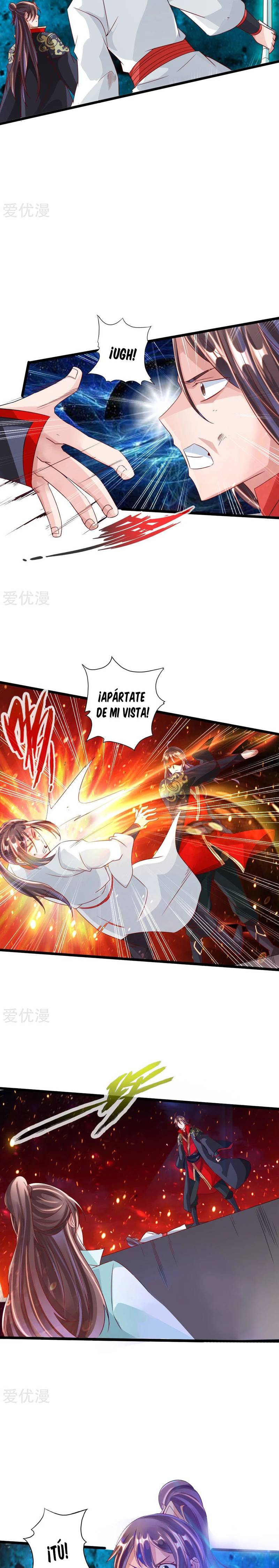 El Emperador Marcial Contra los Cielos Capitulo 40 página 6