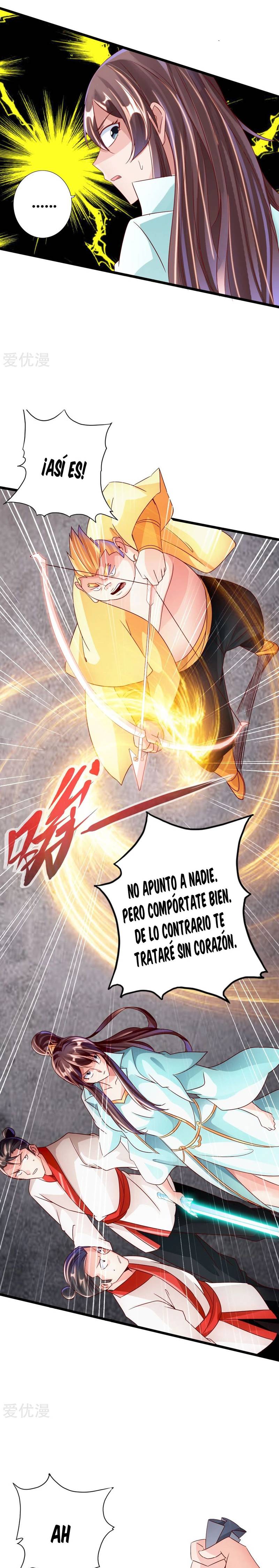 El Emperador Marcial Contra los Cielos Capitulo 40 página 8