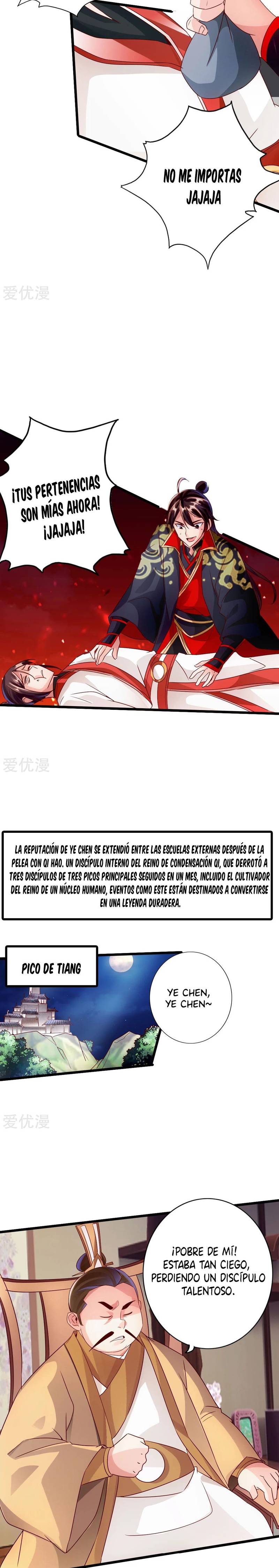 El Emperador Marcial Contra los Cielos Capitulo 40 página 9