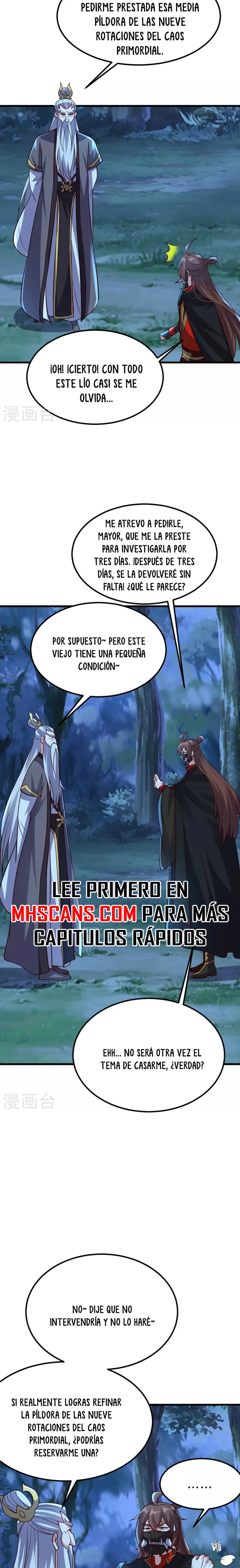 El Emperador Marcial Contra los Cielos Capitulo 400 página 17