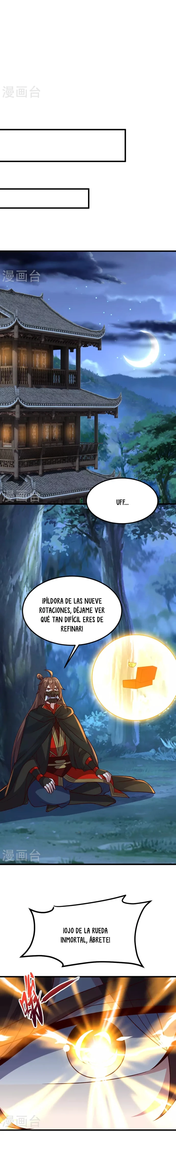 El Emperador Marcial Contra los Cielos Capitulo 400 página 19
