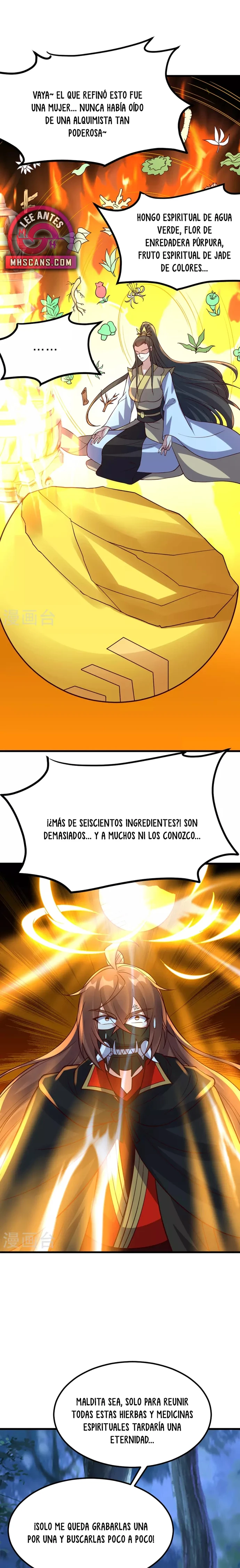 El Emperador Marcial Contra los Cielos Capitulo 400 página 20