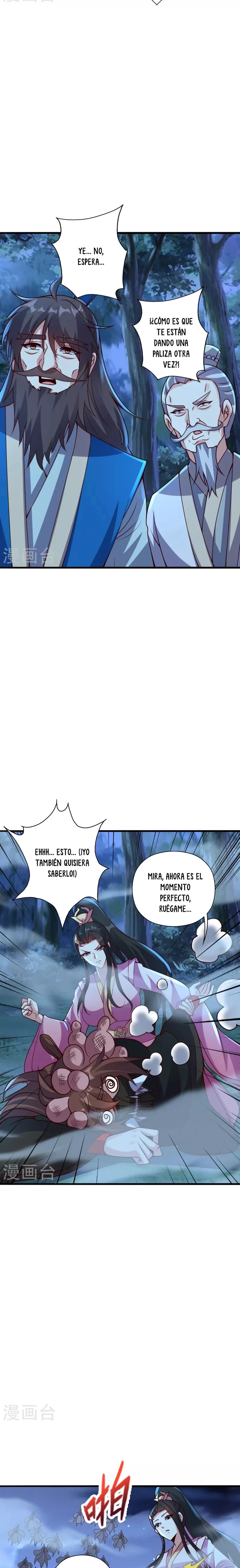 El Emperador Marcial Contra los Cielos Capitulo 400 página 9