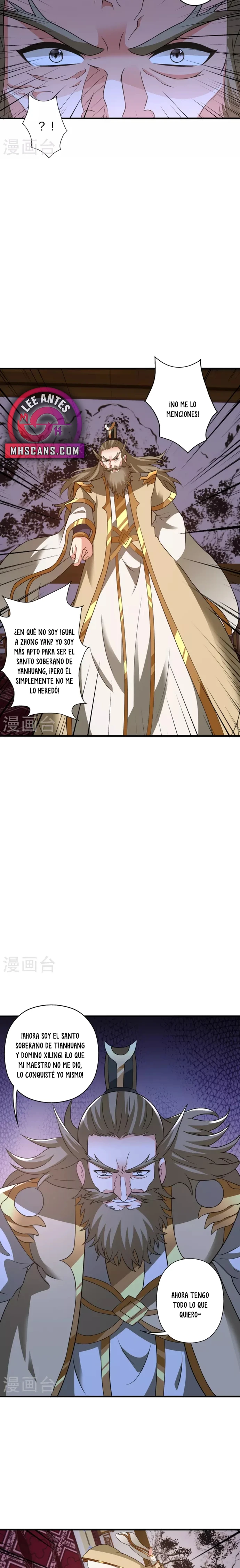 El Emperador Marcial Contra los Cielos Capitulo 401 página 11