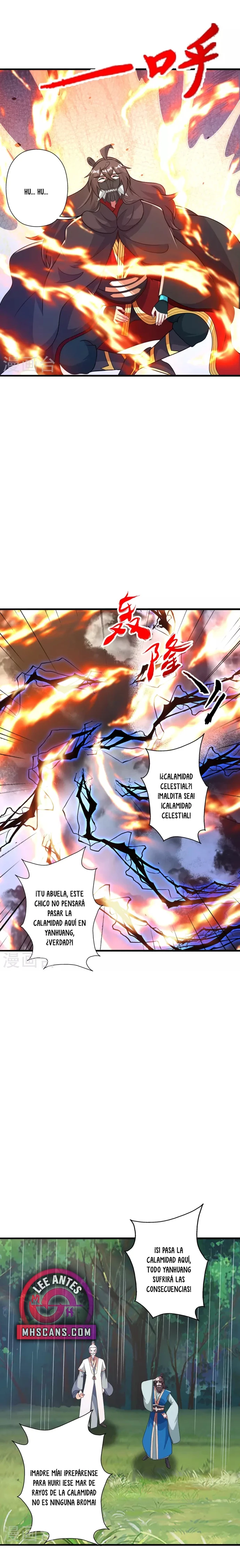 El Emperador Marcial Contra los Cielos Capitulo 401 página 16