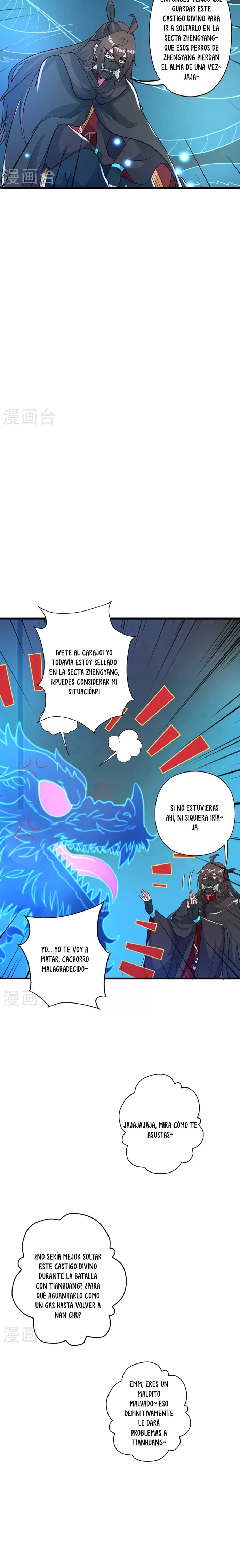 El Emperador Marcial Contra los Cielos Capitulo 401 página 21