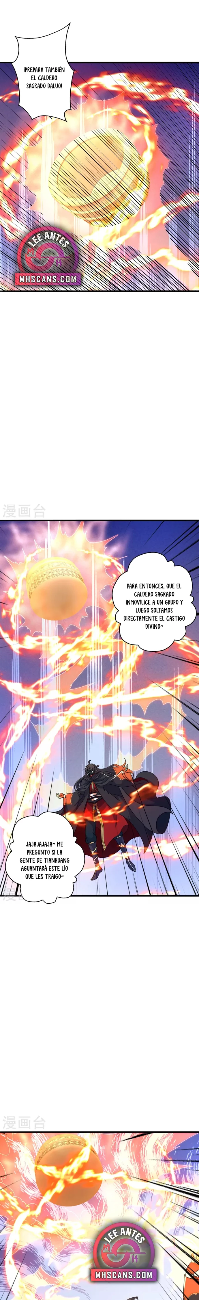 El Emperador Marcial Contra los Cielos Capitulo 401 página 22