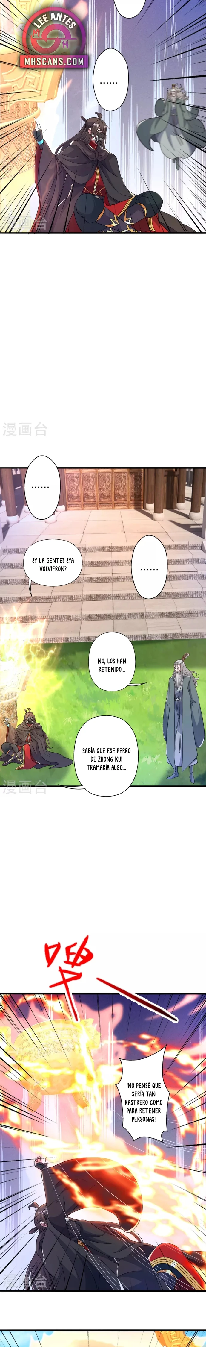 El Emperador Marcial Contra los Cielos Capitulo 401 página 24