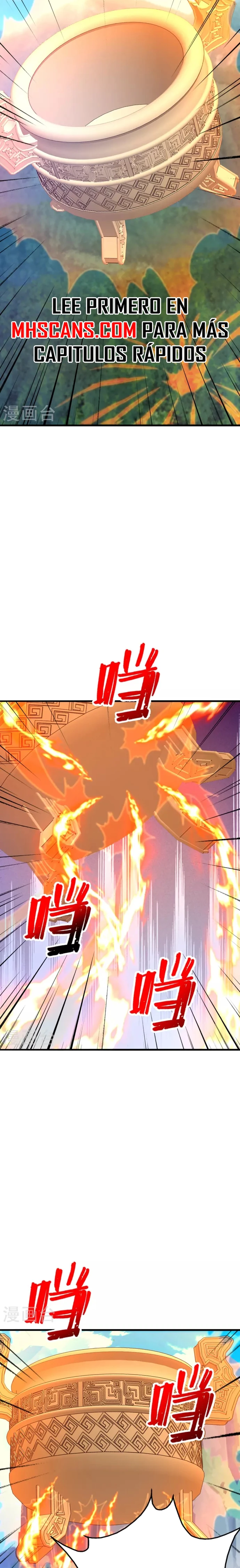 El Emperador Marcial Contra los Cielos Capitulo 401 página 25