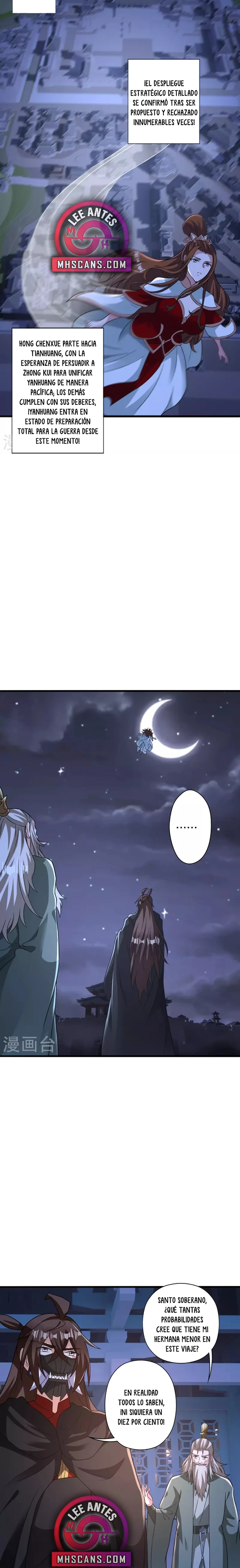 El Emperador Marcial Contra los Cielos Capitulo 401 página 4