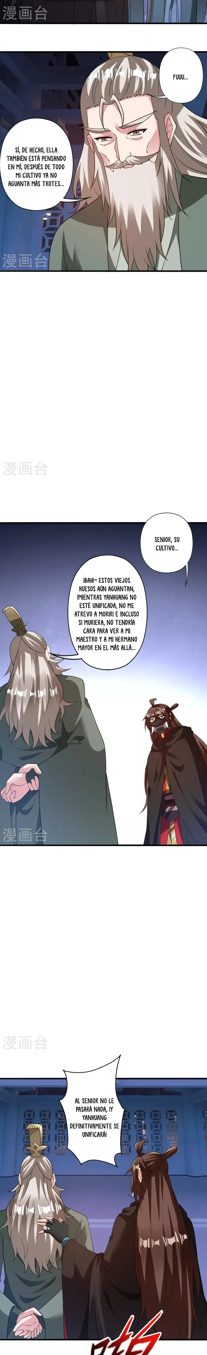 El Emperador Marcial Contra los Cielos Capitulo 401 página 5