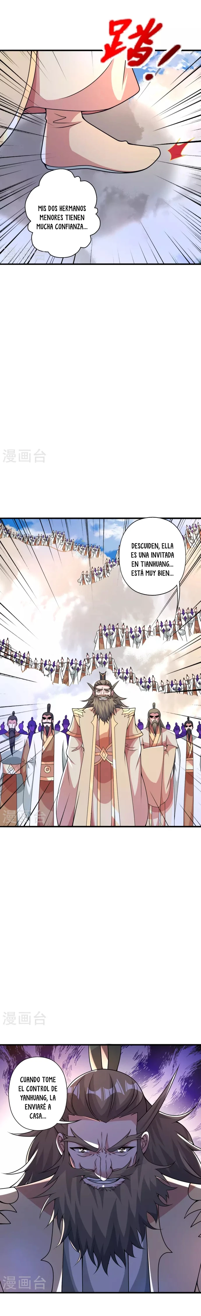 El Emperador Marcial Contra los Cielos Capitulo 402 página 11