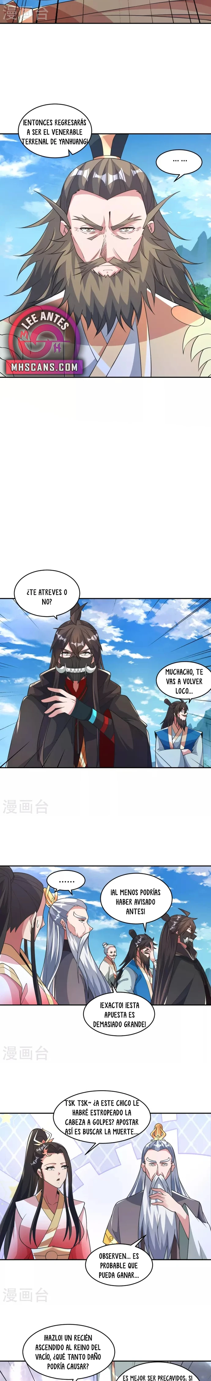 El Emperador Marcial Contra los Cielos Capitulo 402 página 15