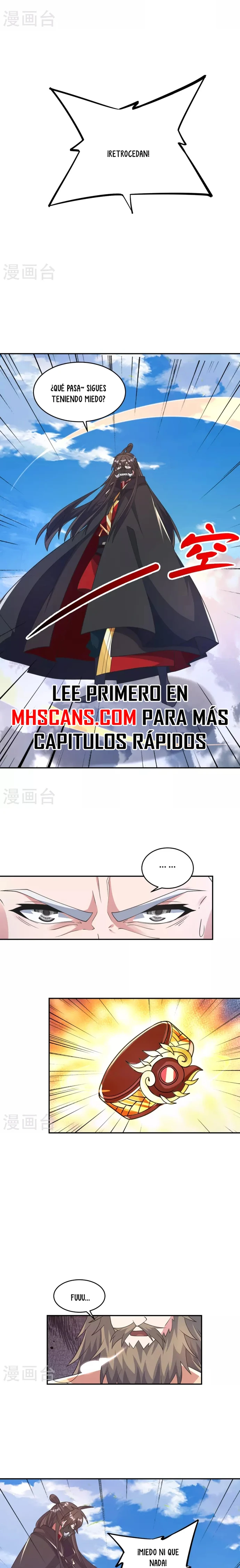 El Emperador Marcial Contra los Cielos Capitulo 402 página 17