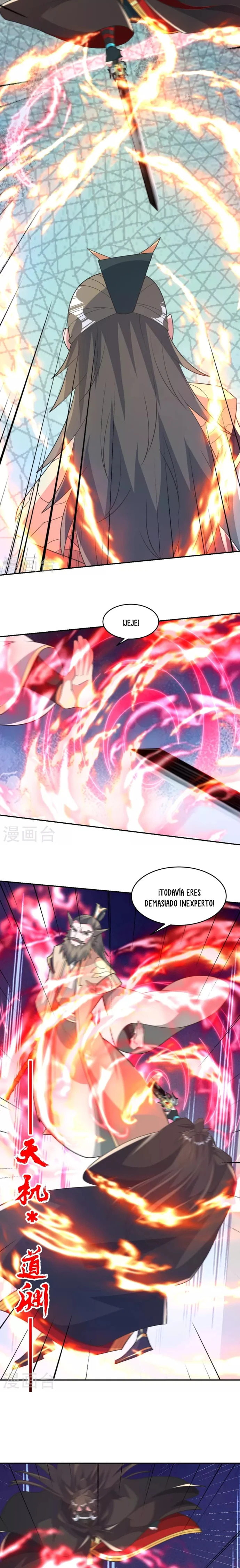 El Emperador Marcial Contra los Cielos Capitulo 402 página 23