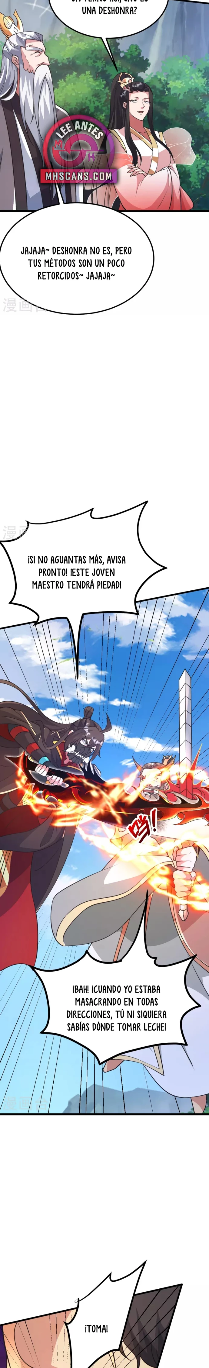 El Emperador Marcial Contra los Cielos Capitulo 403 página 11