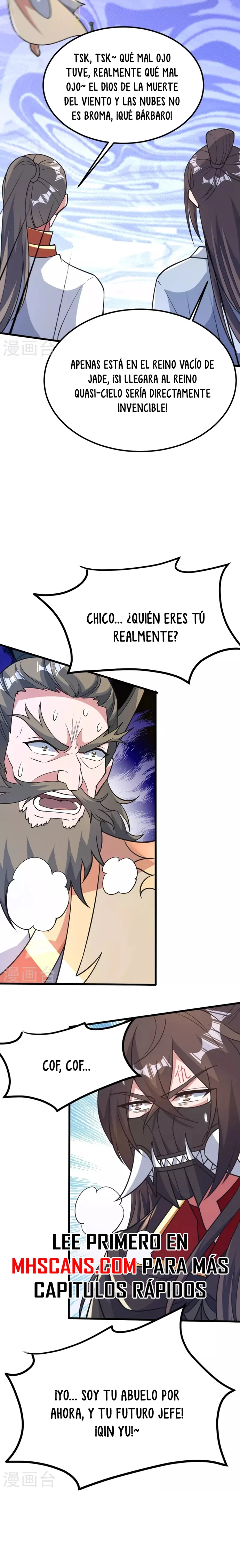 El Emperador Marcial Contra los Cielos Capitulo 403 página 13