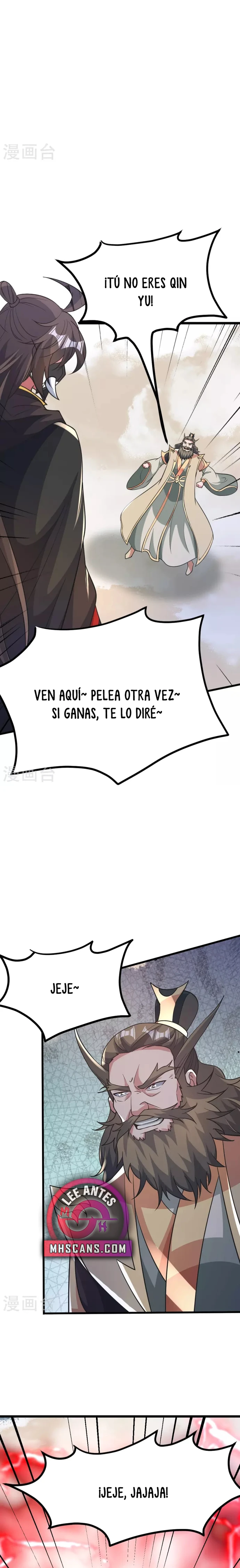 El Emperador Marcial Contra los Cielos Capitulo 403 página 14