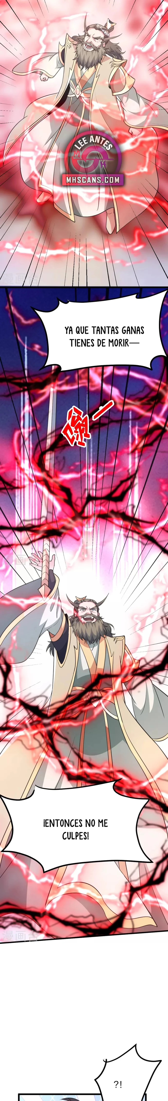 El Emperador Marcial Contra los Cielos Capitulo 403 página 15