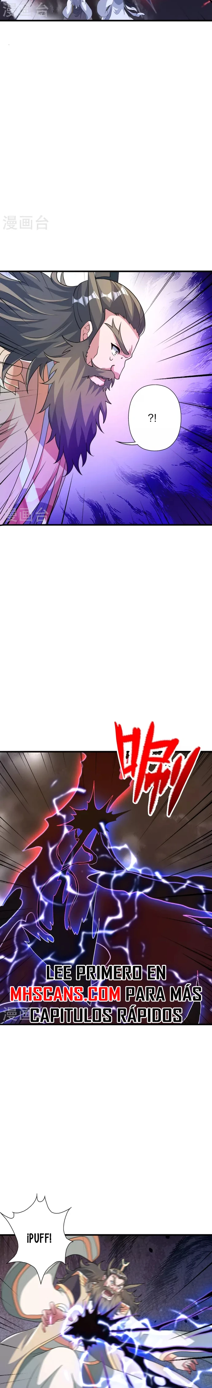 El Emperador Marcial Contra los Cielos Capitulo 403 página 24