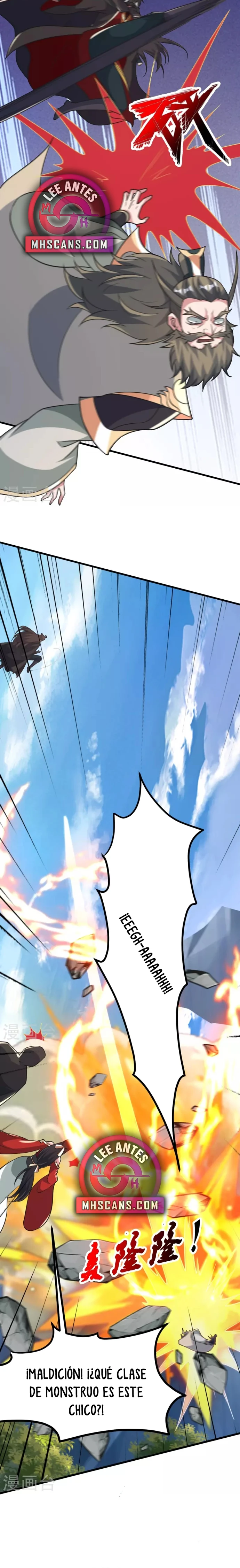 El Emperador Marcial Contra los Cielos Capitulo 403 página 4