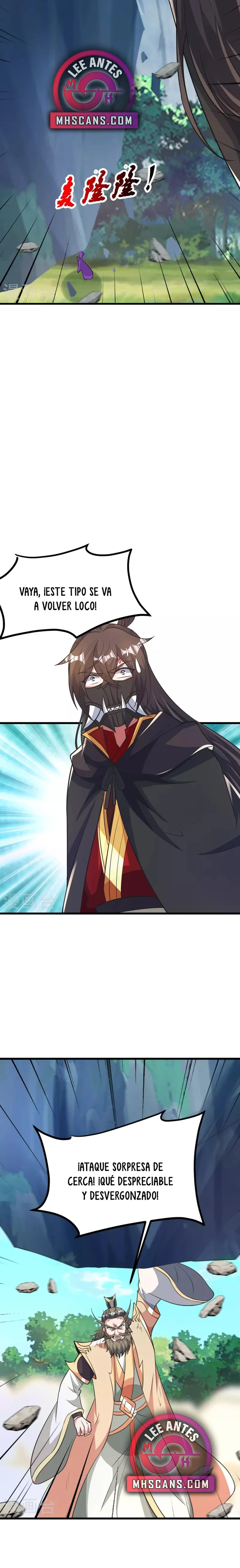 El Emperador Marcial Contra los Cielos Capitulo 403 página 6