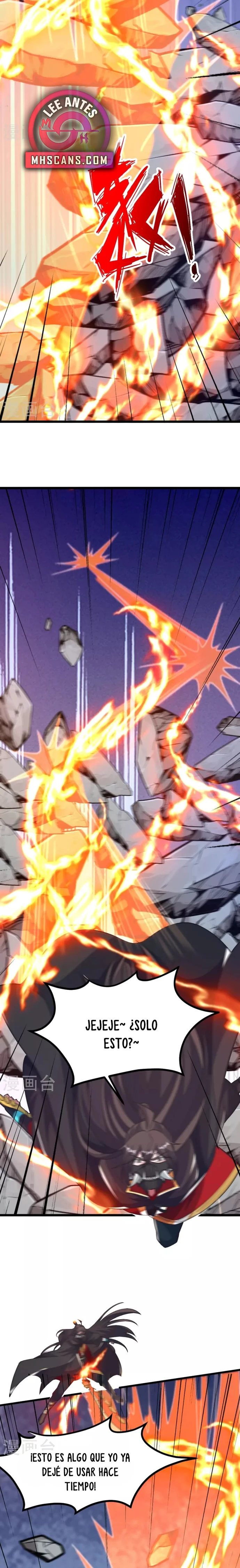 El Emperador Marcial Contra los Cielos Capitulo 403 página 9