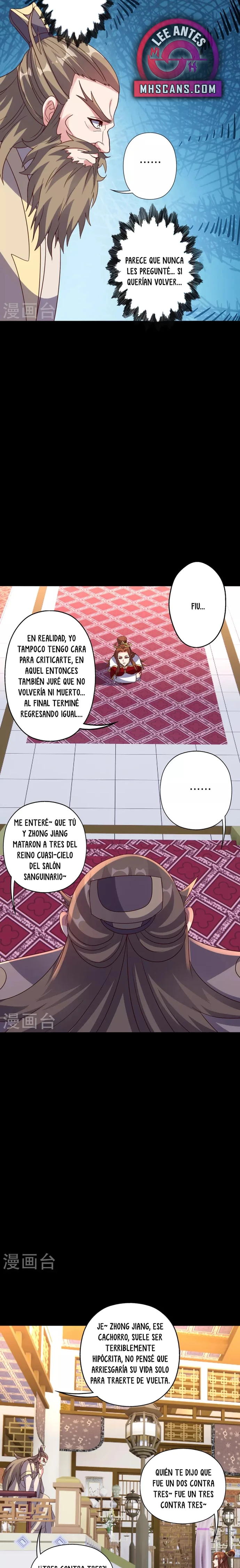 El Emperador Marcial Contra los Cielos Capitulo 404 página 10