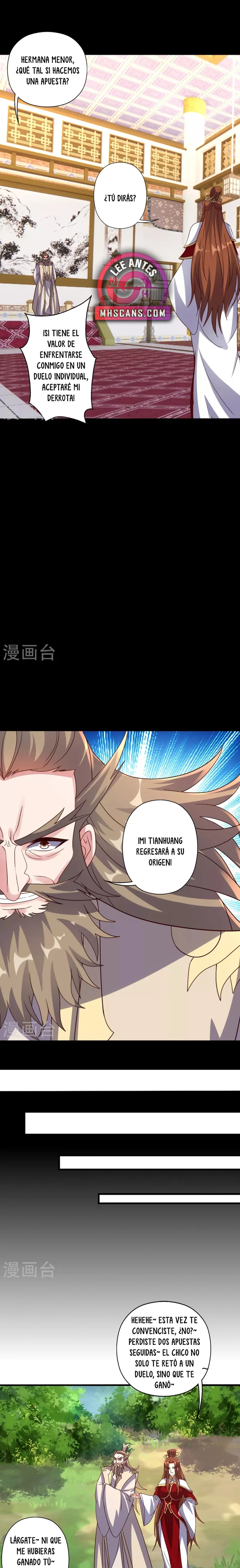 El Emperador Marcial Contra los Cielos Capitulo 404 página 12