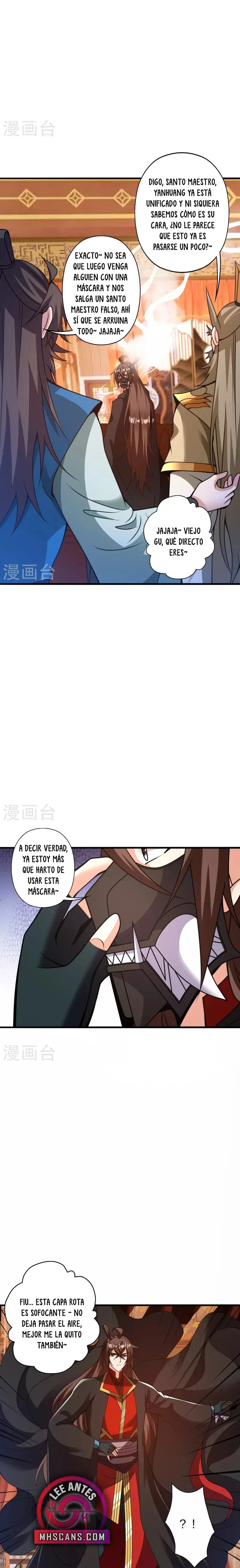 El Emperador Marcial Contra los Cielos Capitulo 404 página 15