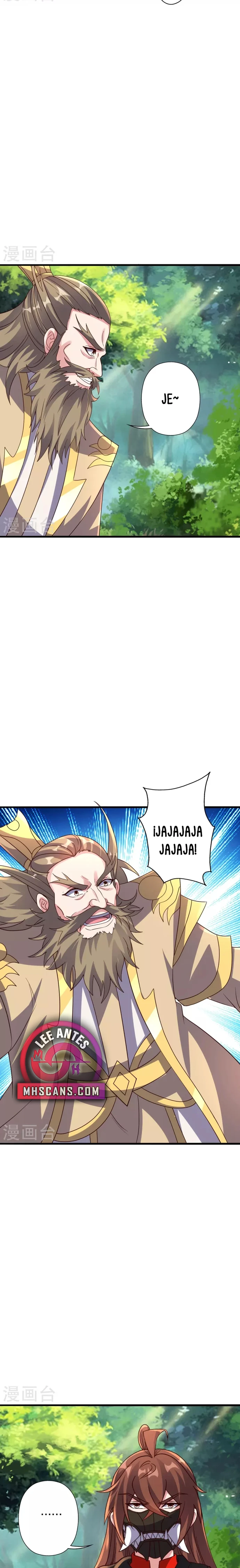 El Emperador Marcial Contra los Cielos Capitulo 404 página 2