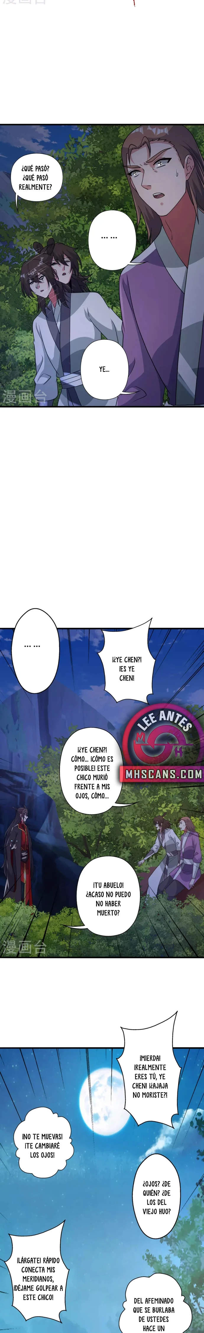 El Emperador Marcial Contra los Cielos Capitulo 406 página 10
