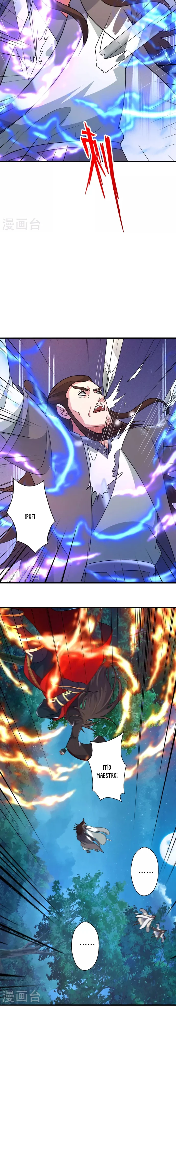 El Emperador Marcial Contra los Cielos Capitulo 406 página 13