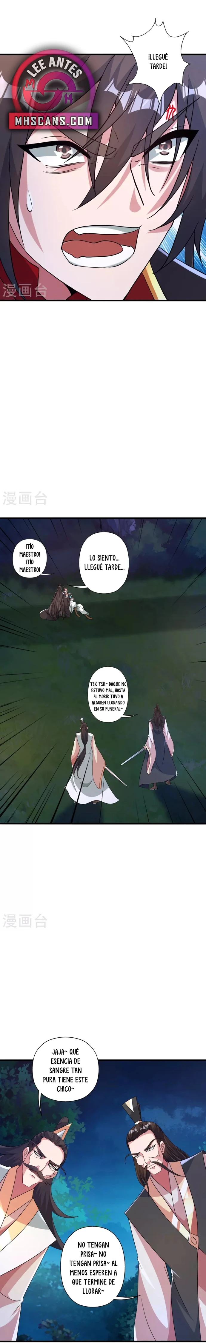 El Emperador Marcial Contra los Cielos Capitulo 406 página 14