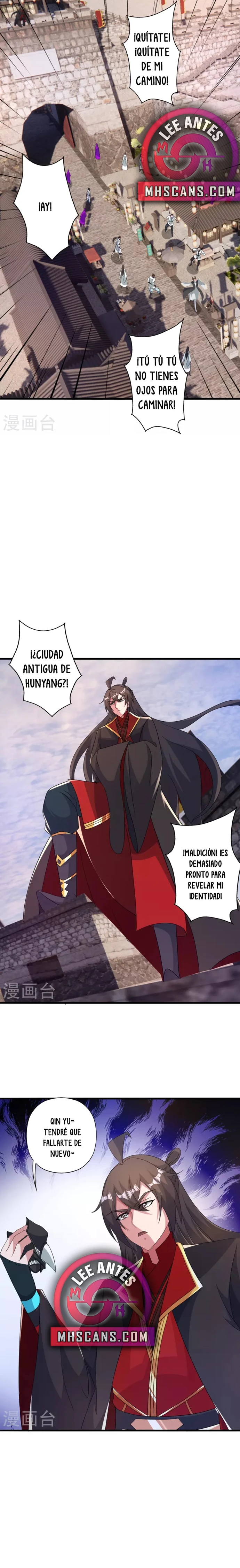 El Emperador Marcial Contra los Cielos Capitulo 406 página 19