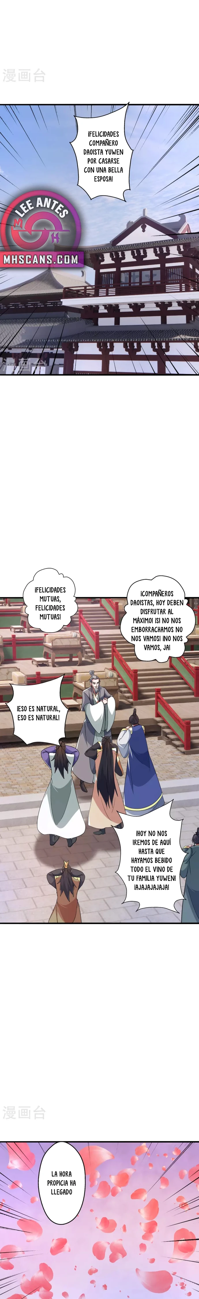 El Emperador Marcial Contra los Cielos Capitulo 406 página 20
