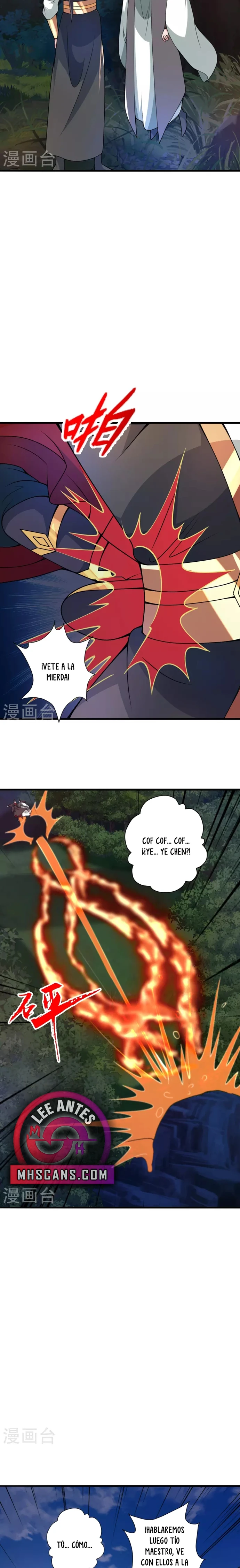 El Emperador Marcial Contra los Cielos Capitulo 406 página 6