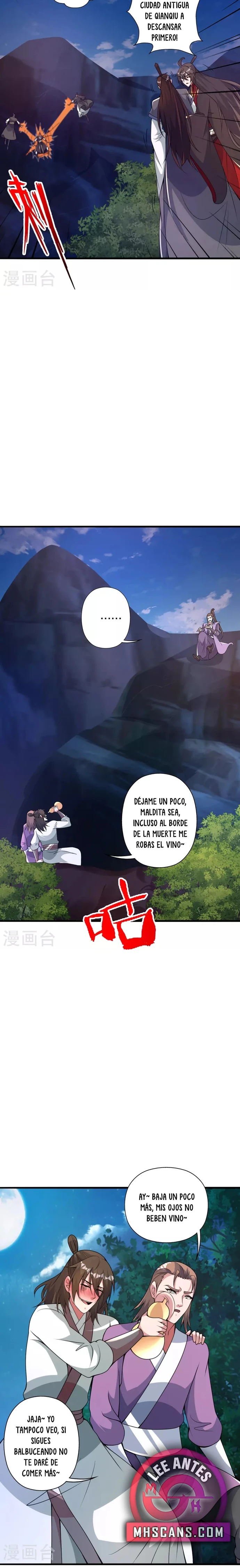 El Emperador Marcial Contra los Cielos Capitulo 406 página 7