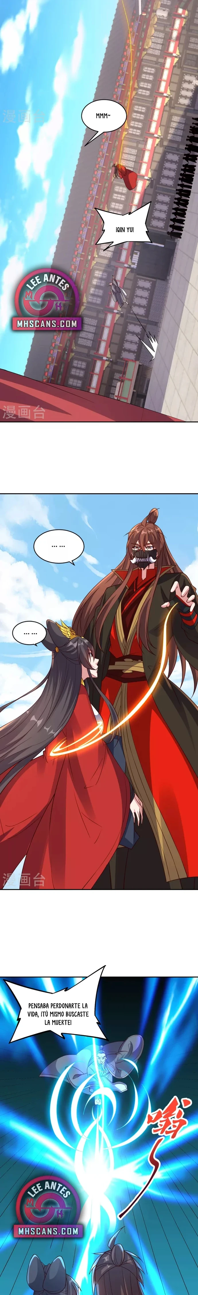 El Emperador Marcial Contra los Cielos Capitulo 407 página 4