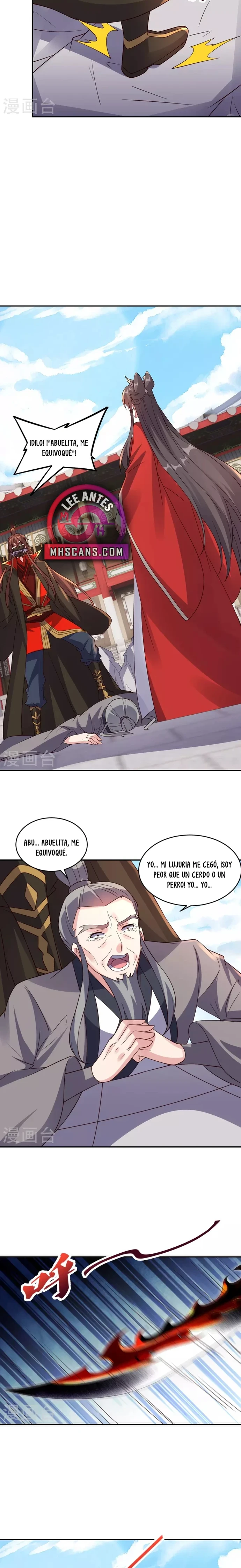 El Emperador Marcial Contra los Cielos Capitulo 407 página 9